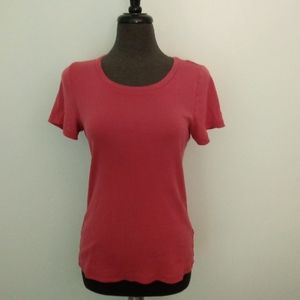 J. CREW PERFECT FIT women's orange top